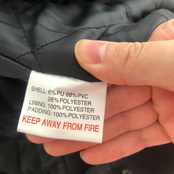 Everlast Leather Jacket - Picture 9 of 9